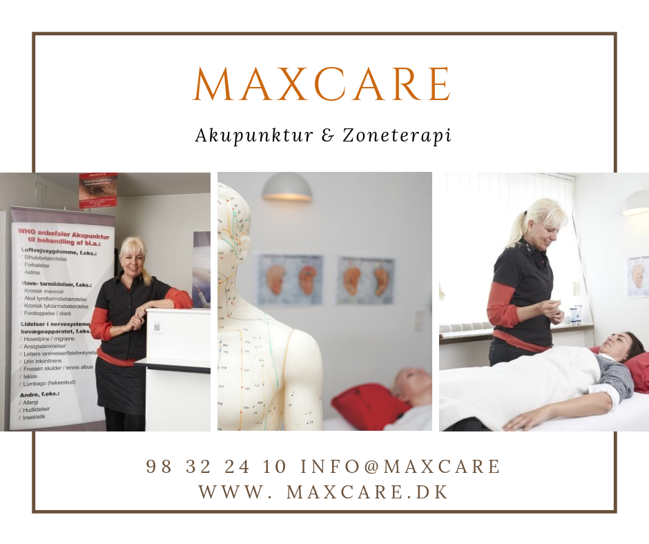 Maxare Akupunktur & Zoneterapi Aalborg