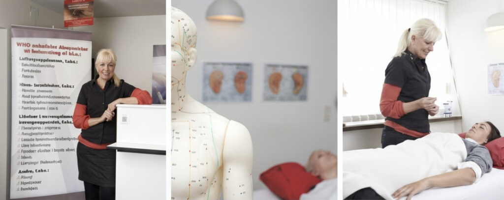 Billede fra klinikken i Aalborg og behandler Jonna Skaue, som driver stedet.